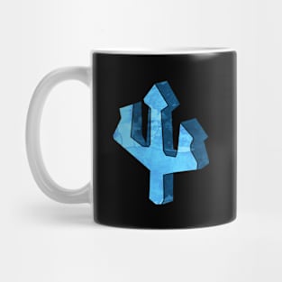 Hades Symbol - Poseidon Mug